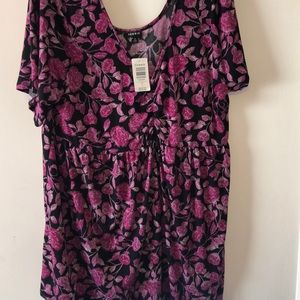 Torrid baby doll top